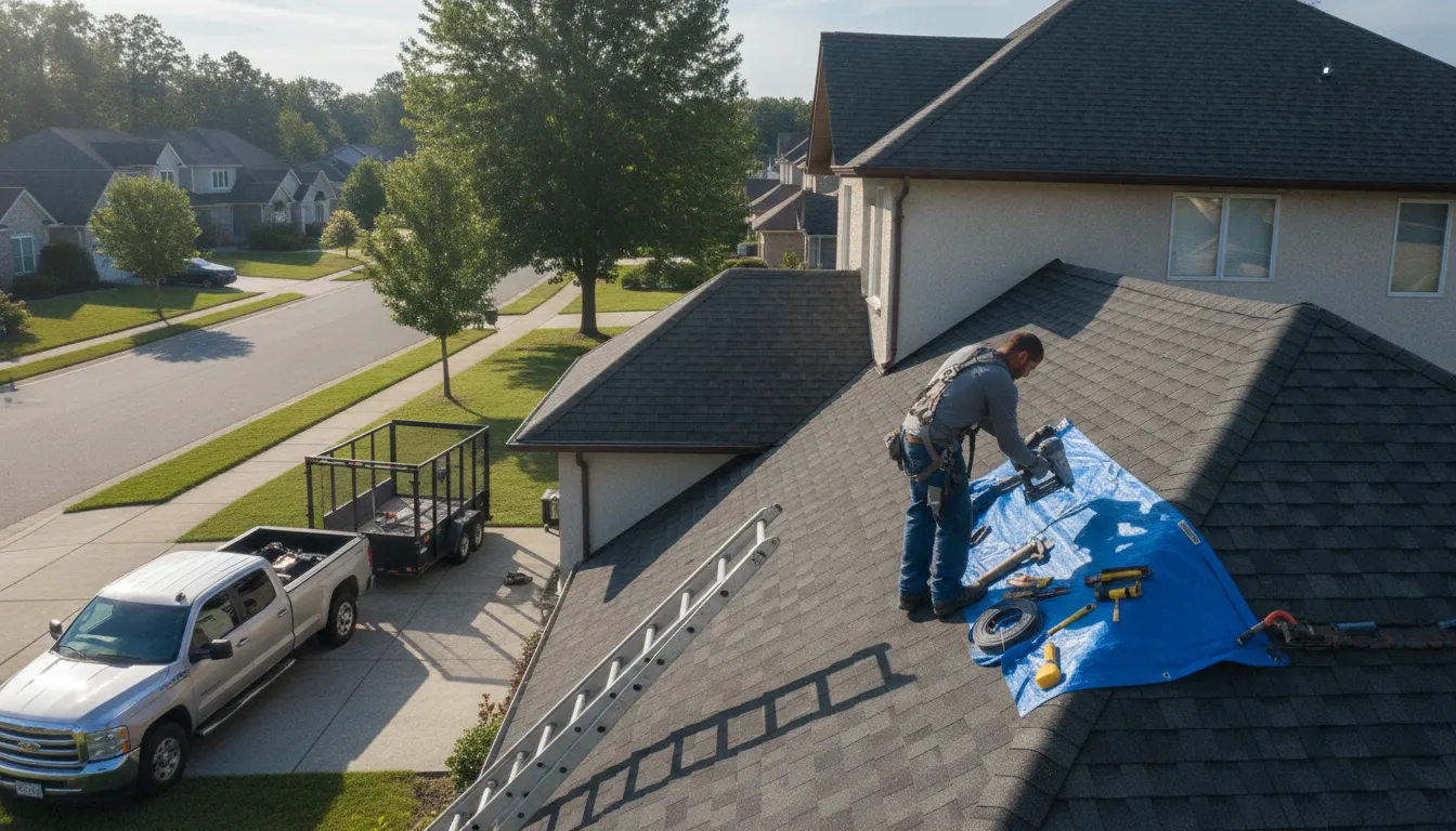 Trusted Roofing for Garland Homes & Businesses